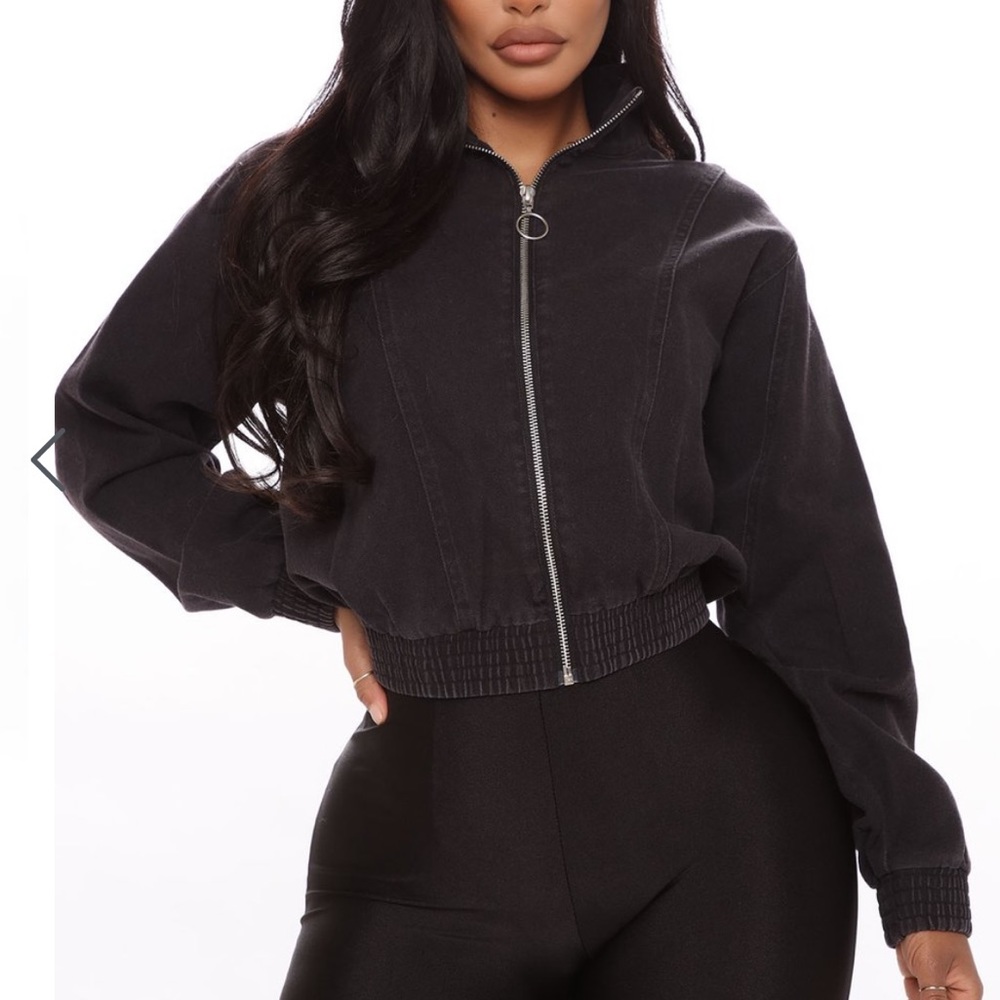 Fashion Nova Demin Jacket- BNWT